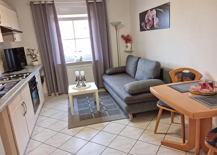 公寓 Windlicht Im 1 Stockwerk *