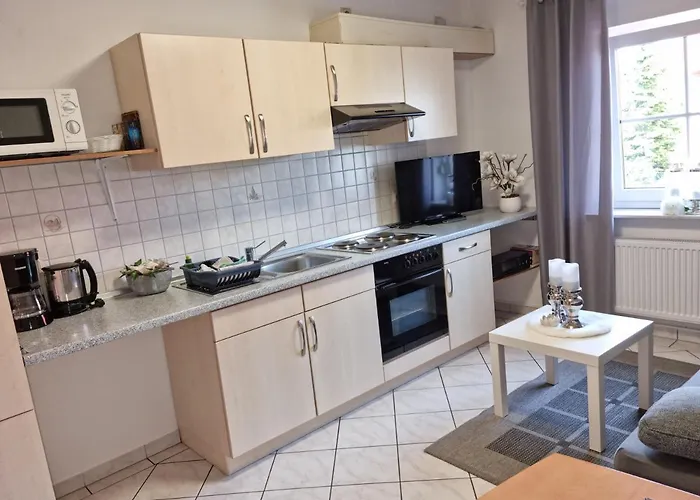 公寓 Windlicht Im 1 Stockwerk