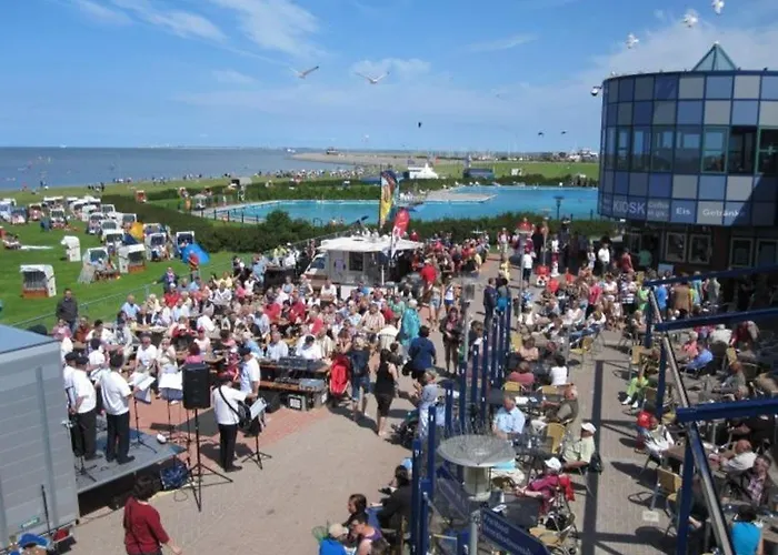 公寓 Windlicht Im 1 Stockwerk *