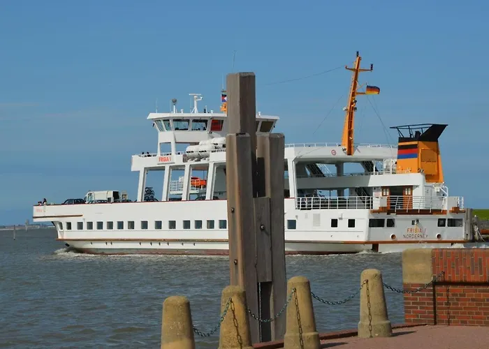 公寓 Windlicht Im 1 Stockwerk 诺德代希