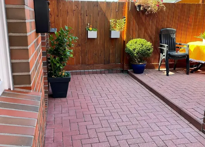 公寓 Windlicht Im 1 Stockwerk *